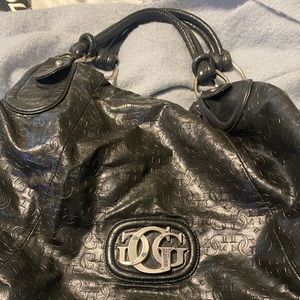 Leather Guess Purse